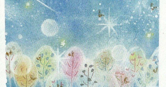 パステル画｜chico