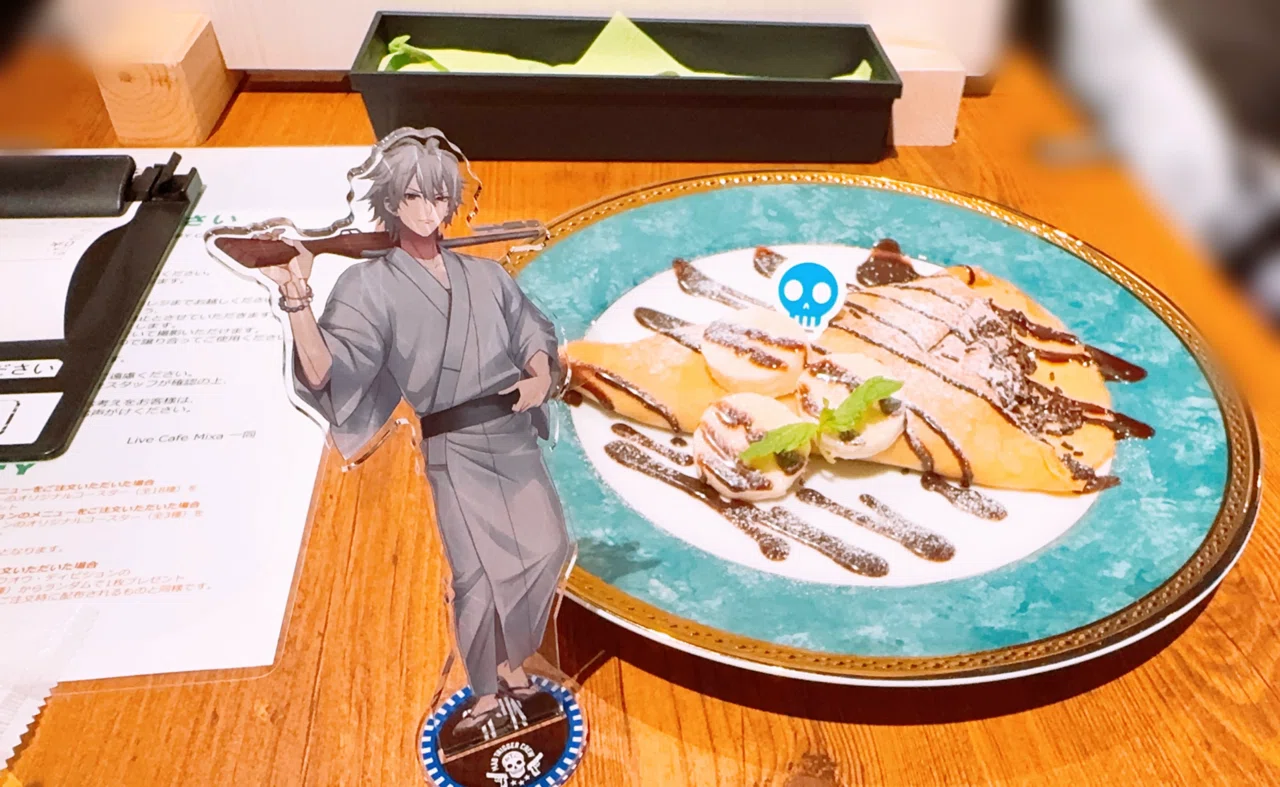 ヒプマイ8th】ひとりでも安心！池袋ミクサのコラボカフェ｜倉瀬りこ