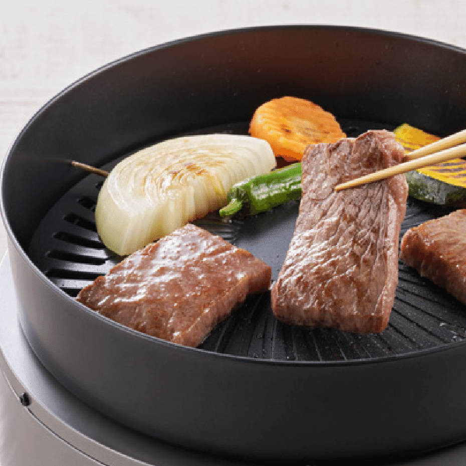 Iwatani カセットガス スモークレス焼肉グリル 【やきまるスリム】を