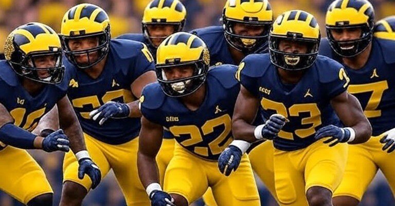 選手名鑑】DEFENCE編【Depth Chart】 2025/08/23｜Michigan Wolverines