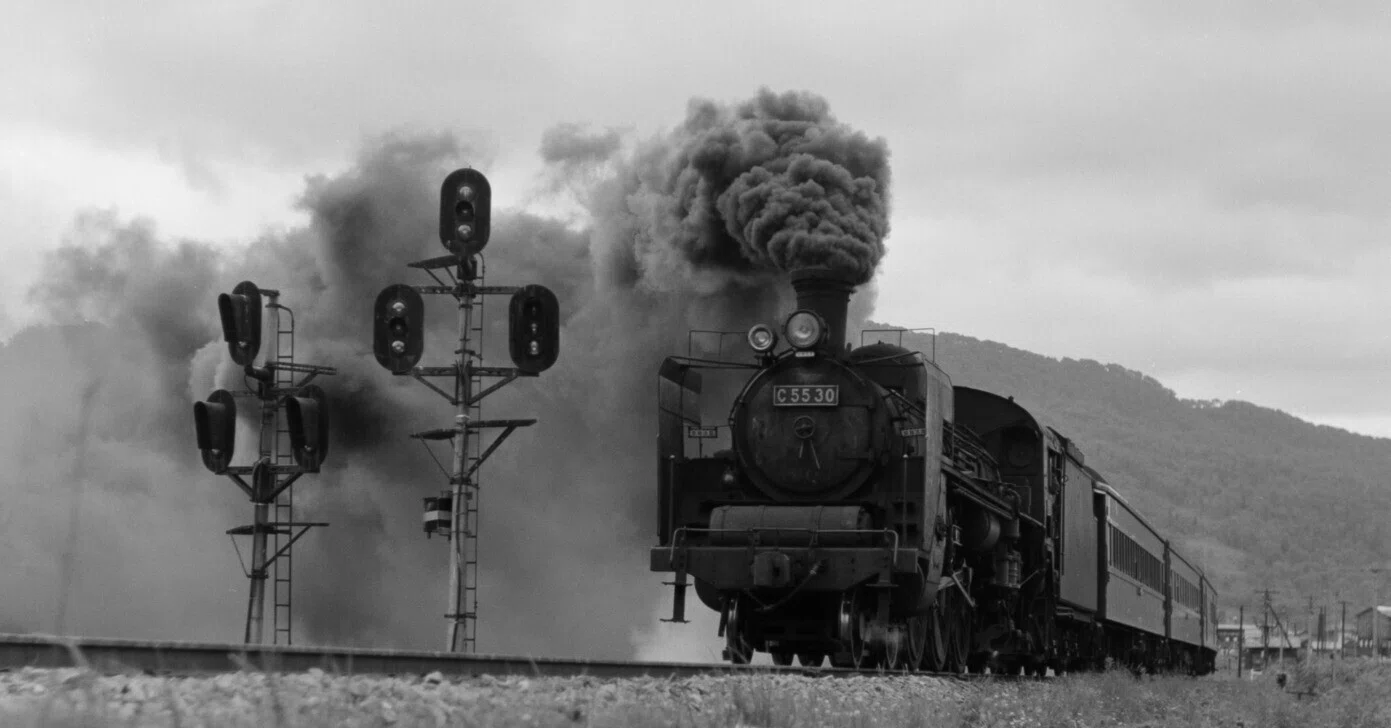 6x6ネガの鉄道写真・7 ［1974年］｜Noris 特集C57概論・国鉄 蒸気機関