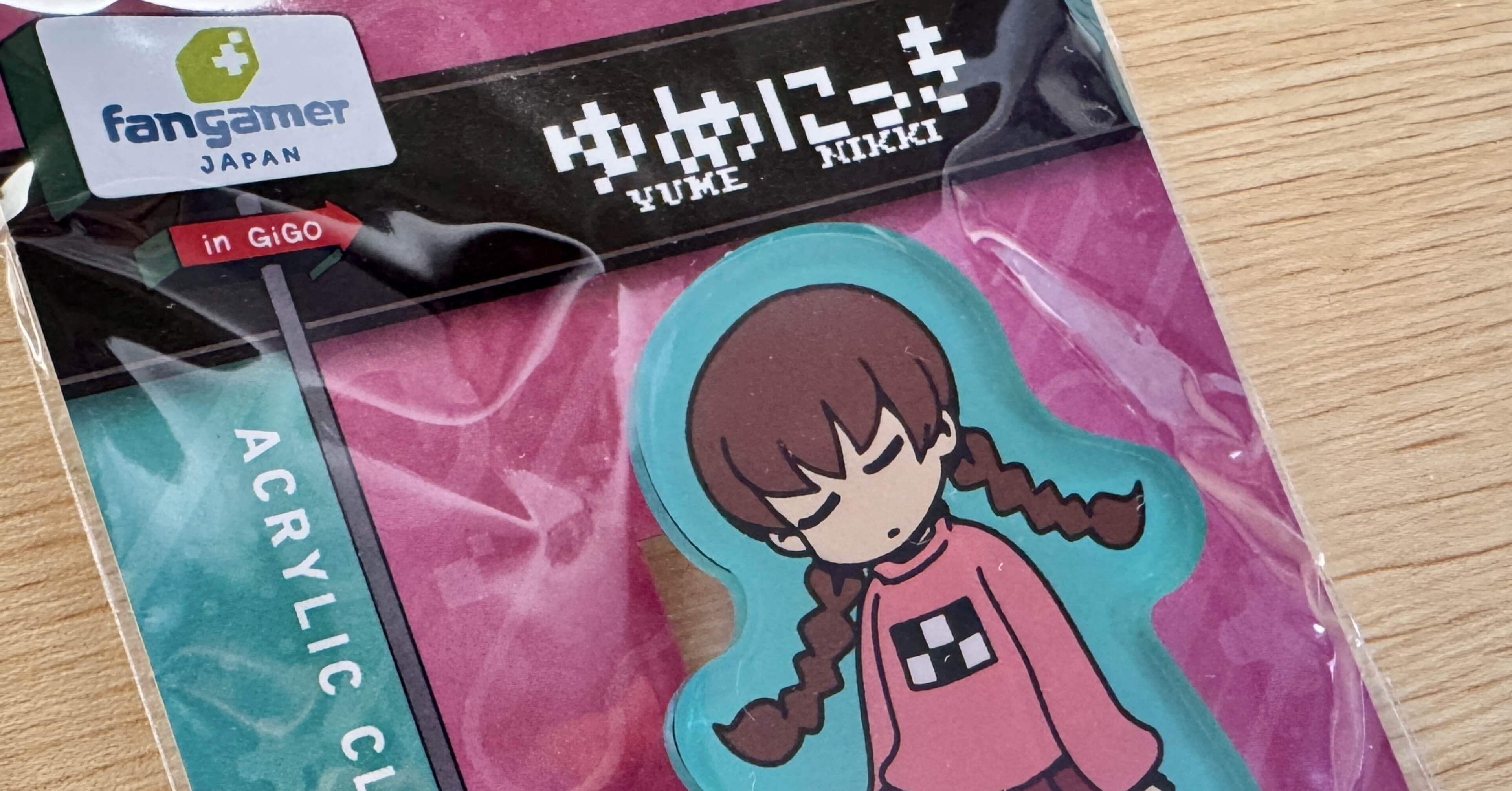 Fangamer Japan in GiGO2周年記念ゆめにっきグッズをゲットしに行く