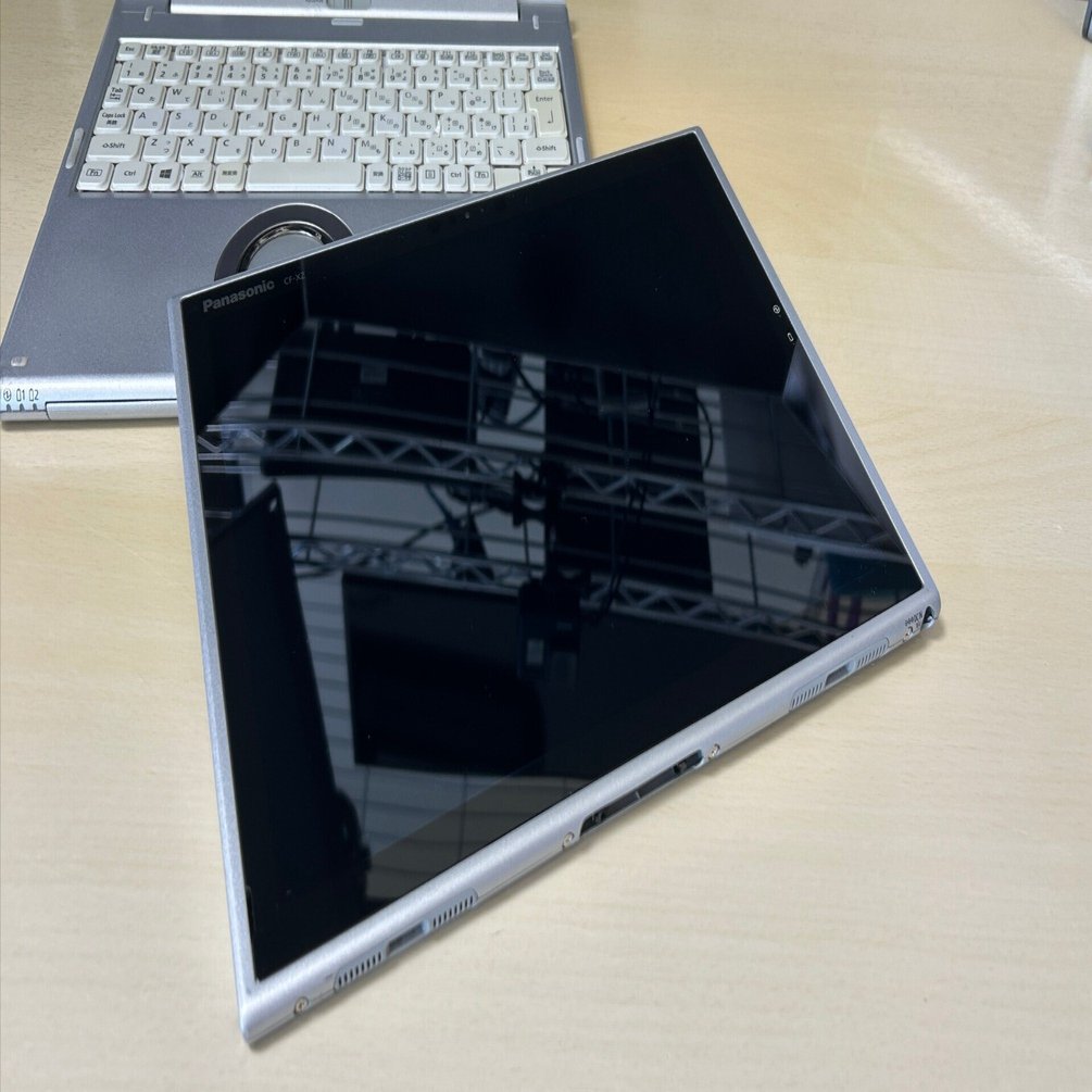 【Chrome OS 起動！】Panasonic CF-SZ6 CF-XZ6 ChromeOS povo SIMを認識させました｜ruype