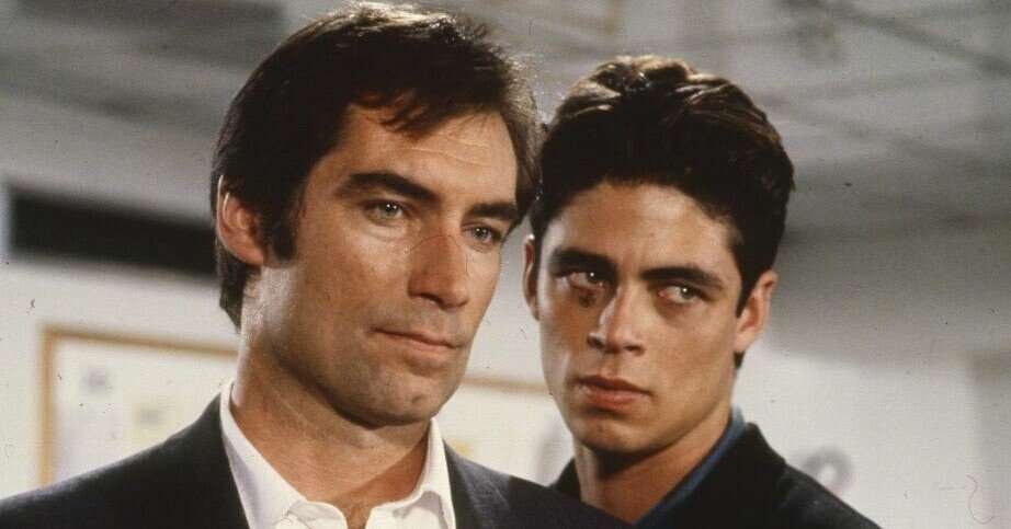 メイキング・オブ 007消されたライセンス」（美品・1989年