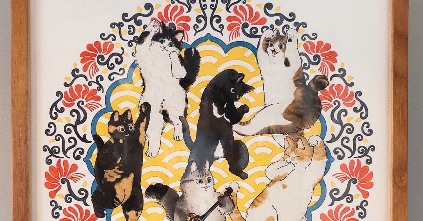 沖縄デパートリウボウ「猫づくし展2」 開催直前プレビュー｜王冠印雑貨店