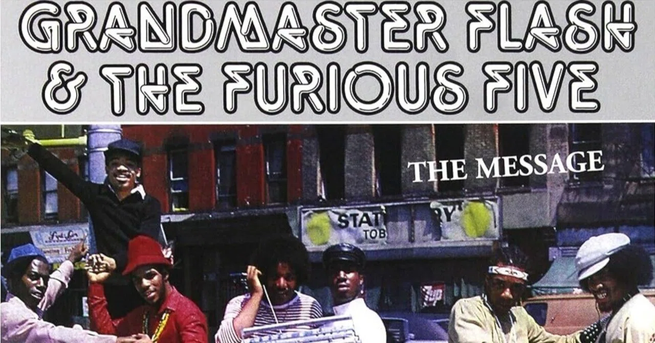 名曲解説】「The Message」 Grandmaster Flash & the Furious Five 