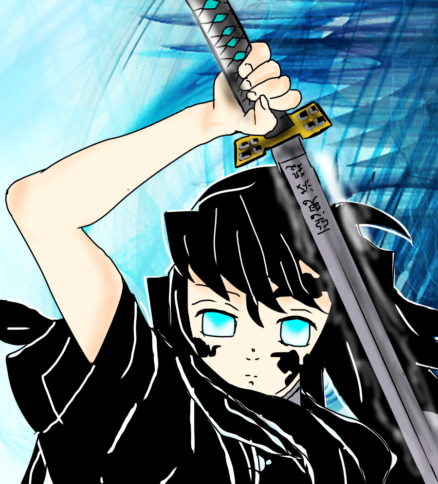 鬼滅の刃 柱（男性）と手毬鬼｜壱@次の世代へ