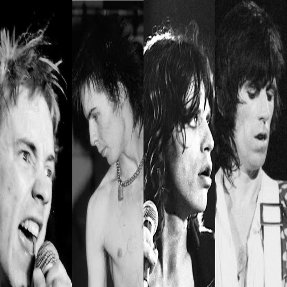 ローリング・ストーンズとセックス・ピストルズの「危うさ