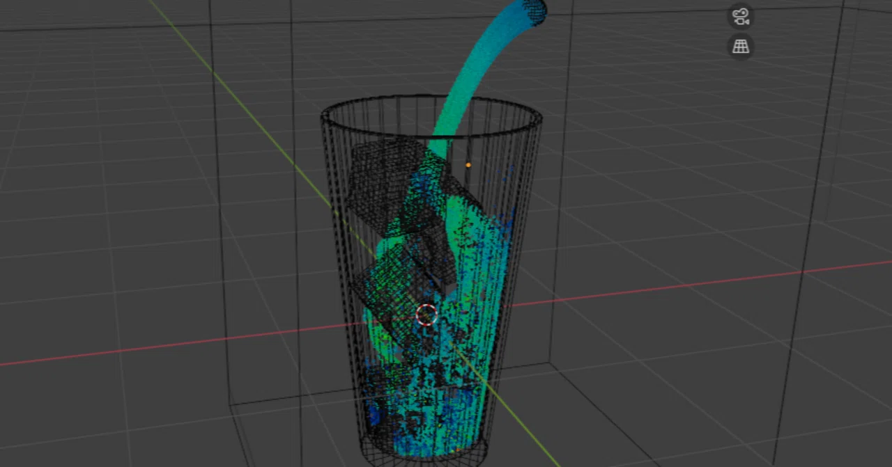 Blender流体シミュレーション備忘録(液体編)｜AKR