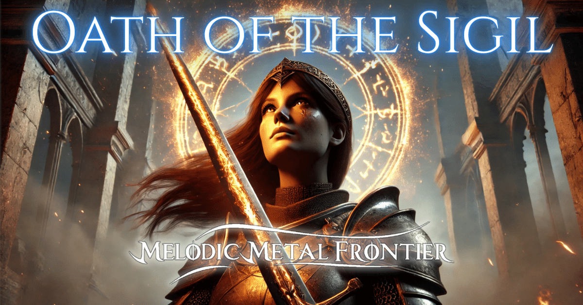 Sunoオリジナル曲】Oath of the Sigil【メロディックパワー