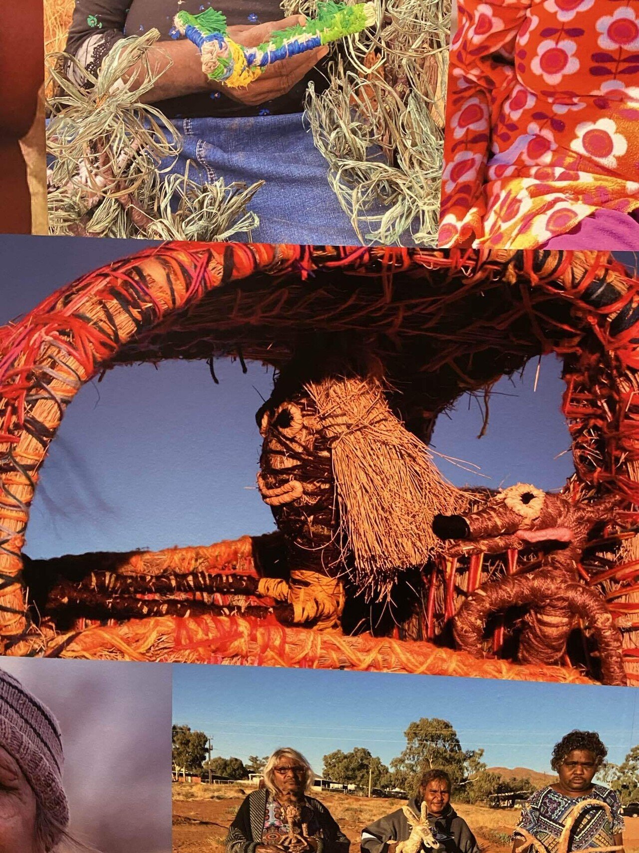 アボリジナルアートの物語：過去と現在、ドットが織りなすアボリジニの