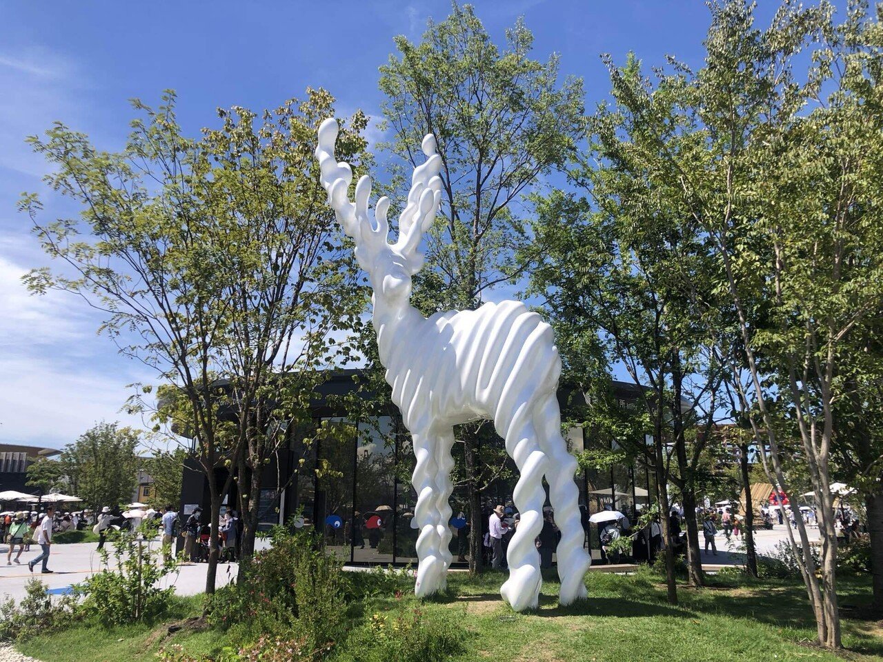 万博に行ったのにミャクミャクの写真1枚も撮ってなかった」2025年8月