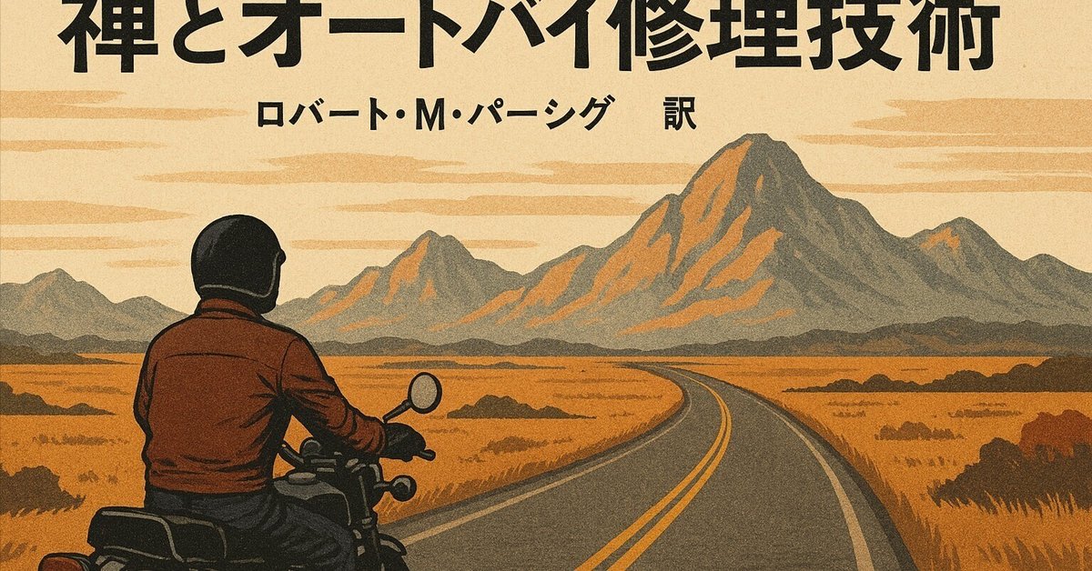 Copilotとの対話 6: 『禅とオートバイ修理技術』について 1