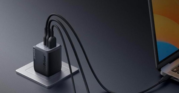 分配器・切替器 Anker Prime Charger (250W, 6 ports, GaN) Anker Prime Charger (250W, 6 Ports, GaNPrime) - Anker US