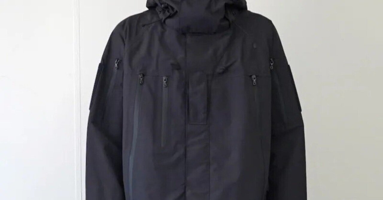 niceness DARRYL 3 LAYER TACTICAL JACKET D.DARRYL / D.ダリル ( 3