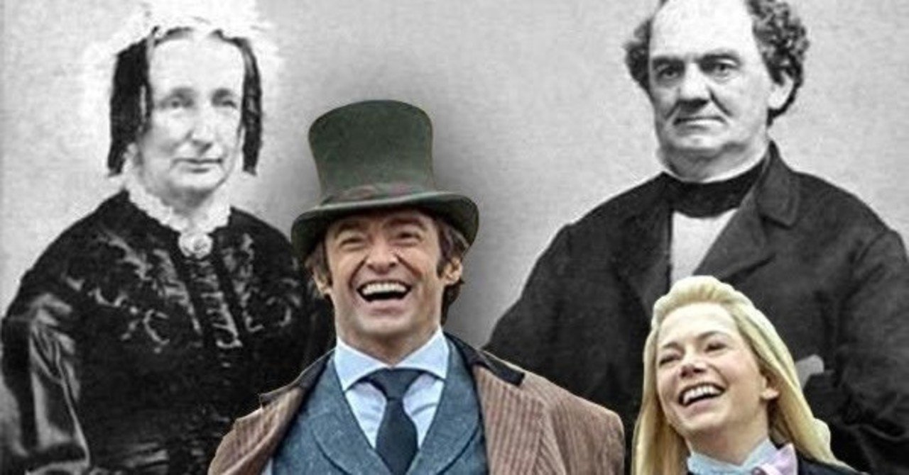The Greatest Showman キャラクター分析 P T Barnum編 あっきー Note