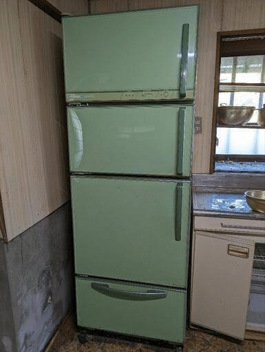 昭和レトロ｜冷蔵庫・テレビ・掃除機・扇風機、その為！昭和時代