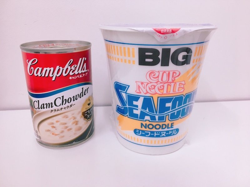 キャンベル缶でチョイ足し 濃厚シーフードヌードル 島袋なおみさん Note キャンベル缶でチョイ足し 濃厚シーフードヌードル 島袋なおみさん Note