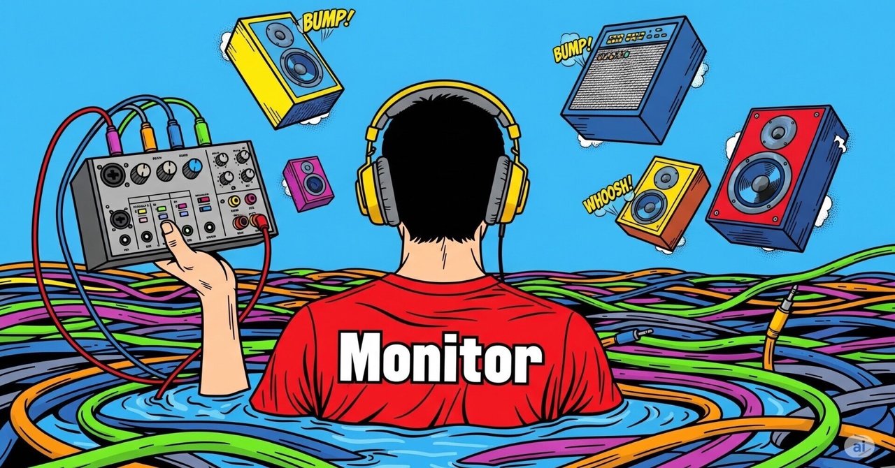 【恐らく末期症状】一般家庭にモニタースピーカーを導入【Edifier MR4】|参考サイトの管理人