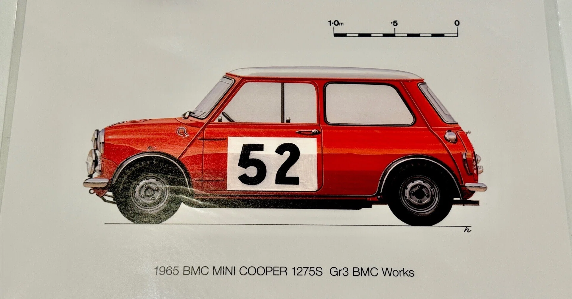 希少  MINI COOPER 1959-1989 記念プレート MINI】ミニ1959-2000特別限定本｜鈴木BOB康昭