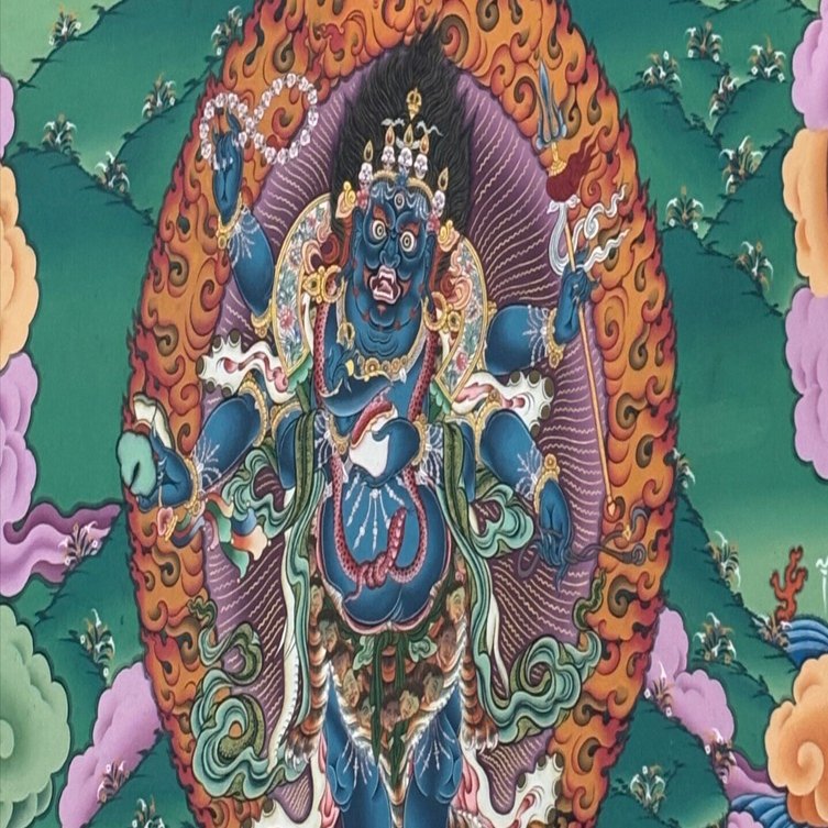 六臂マハーカーラ｜ケンツェ板野