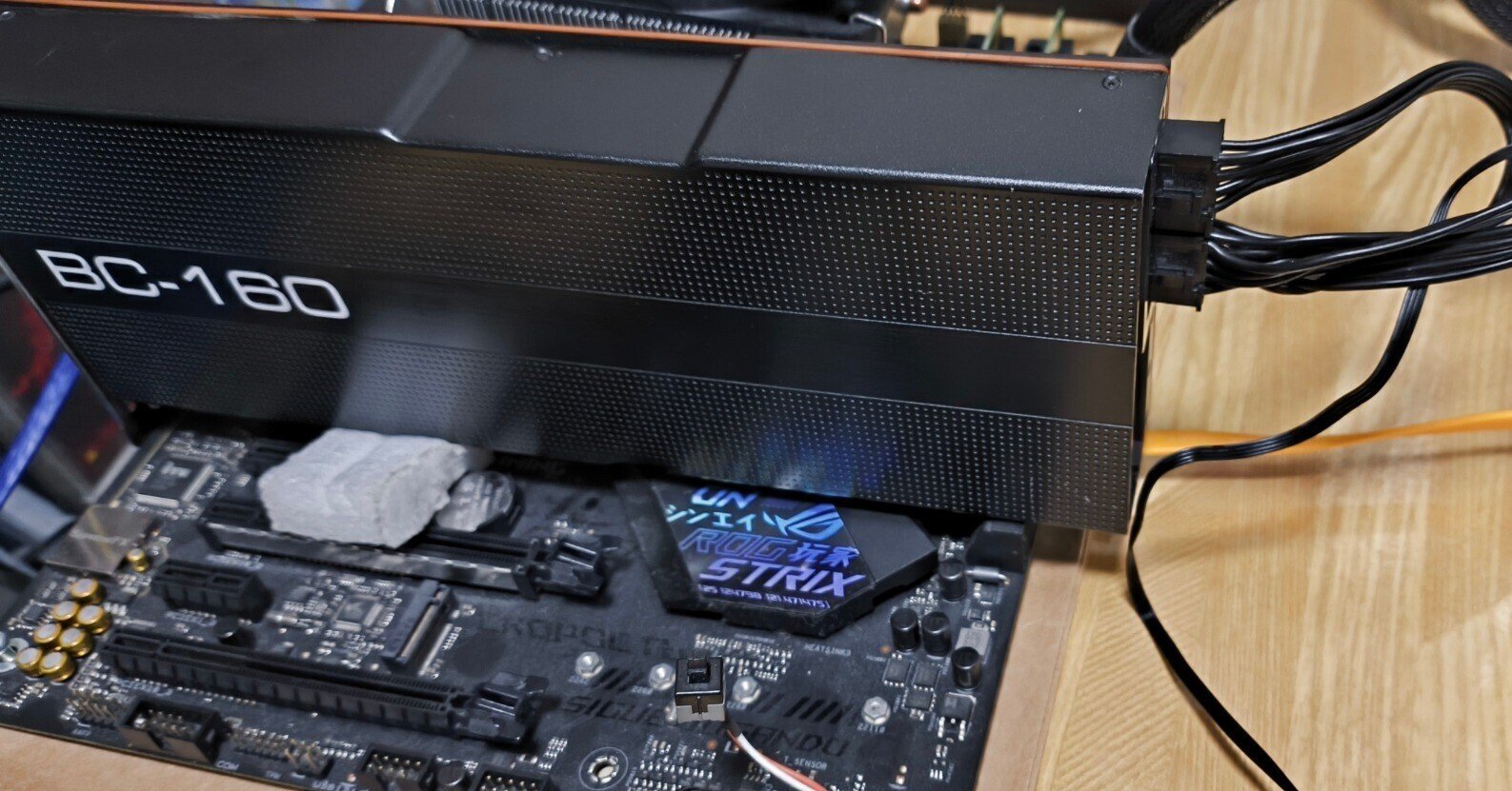 AMD XFX BC-160 2台セット 動作品 XFX AMD BC-160 Mining Graphic Card, 8GB HBM2 GPU BC160 | eBay