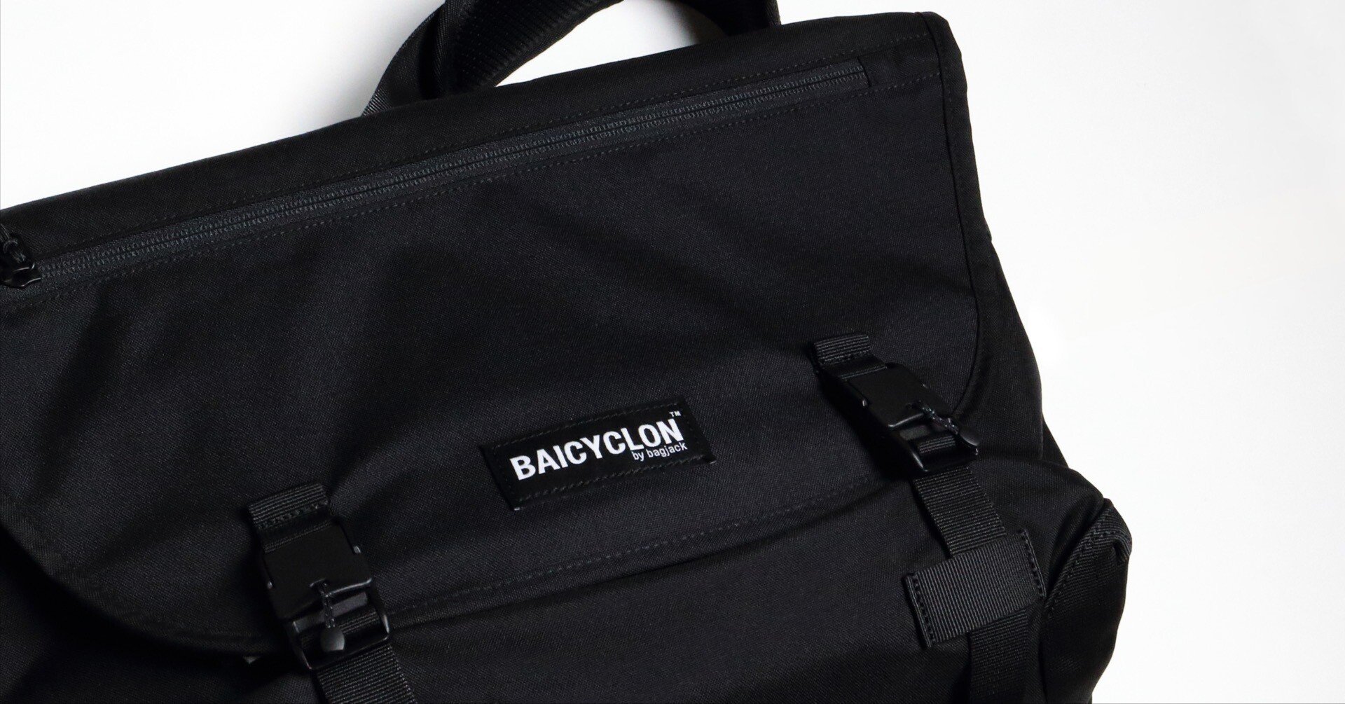 BAICYCLON by bagjack MESSENGER BAG レビュー｜𝗍𝖺𝗂𝗃𝗂.𝗂