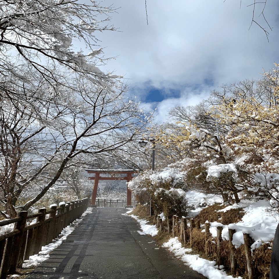 雪の御岳山 ユウコ Note