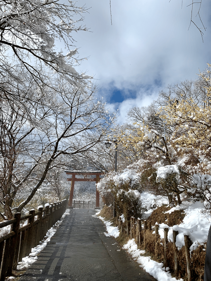 雪の御岳山 ユウコ Note 雪の御岳山 ユウコ Note