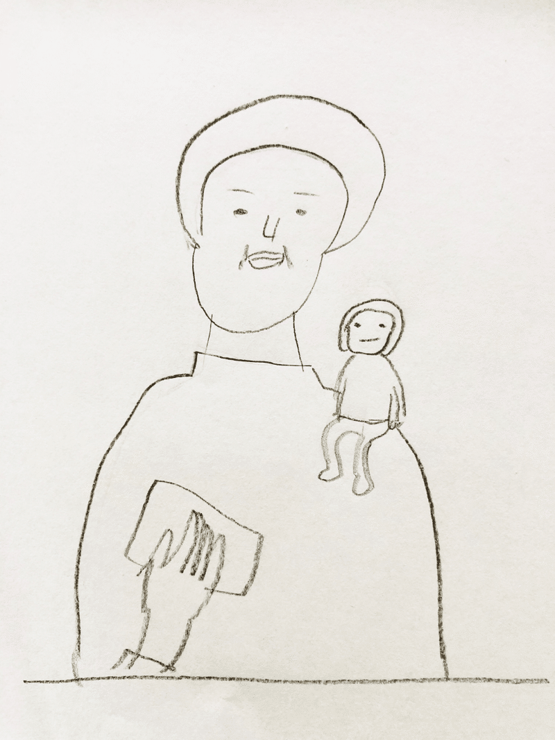 おばちゃんの肩に無邪気な女の子がいる まこ Note おばちゃんの肩に無邪気な女の子がいる まこ Note