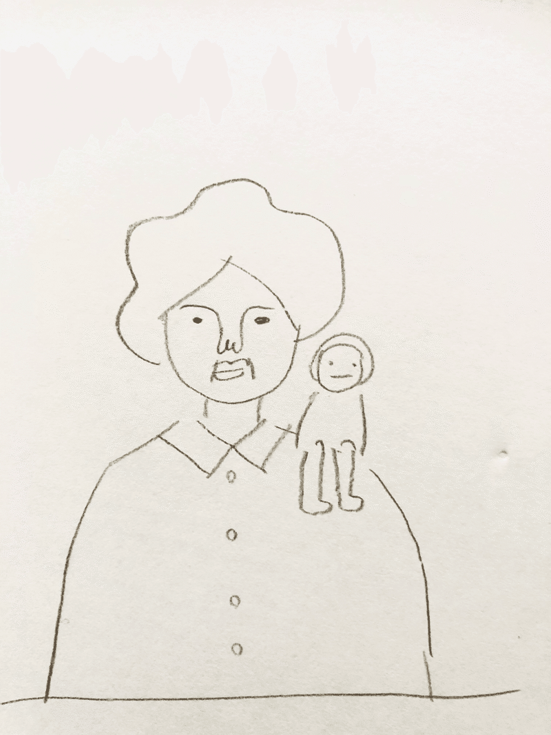 おばちゃんの肩に無邪気な女の子がいる まこ Note おばちゃんの肩に無邪気な女の子がいる まこ Note
