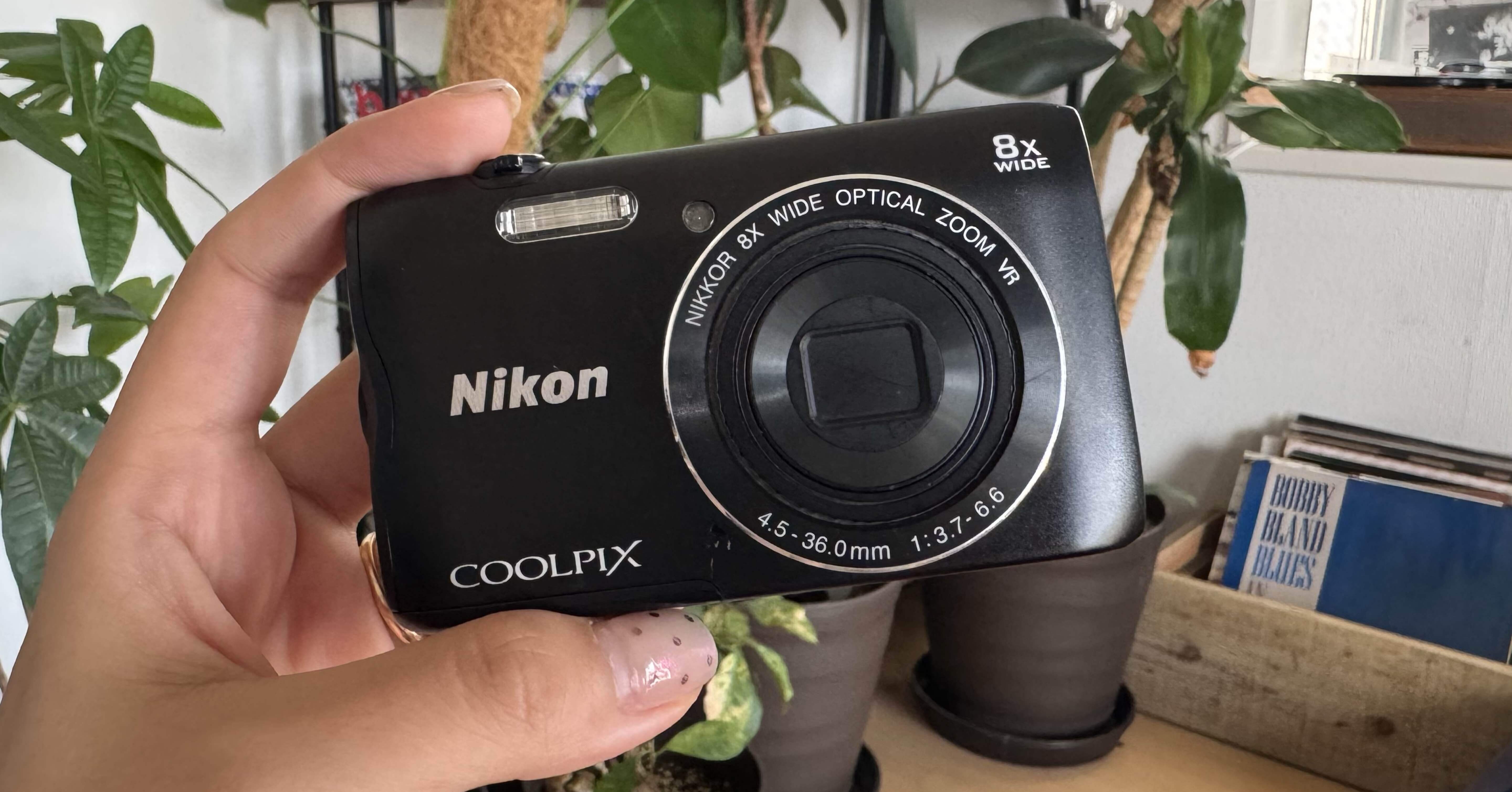 ひとり時間】オールドコンデジ｜ど素人｜Nikon COOLPIX A300を買って