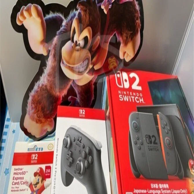 Switch2マリカセット」届きました｜タコスの感想文