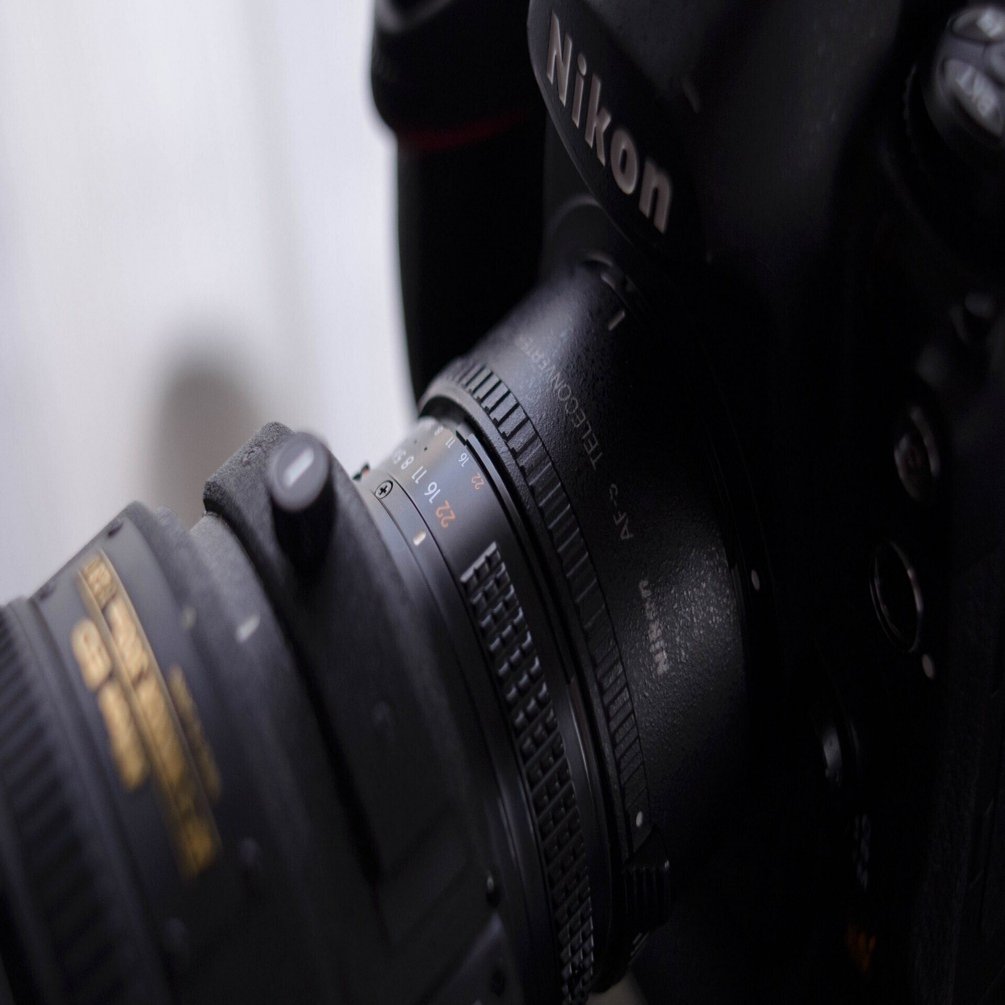 AI AF-S TELECONVERTER TC-17E II｜硝子窓