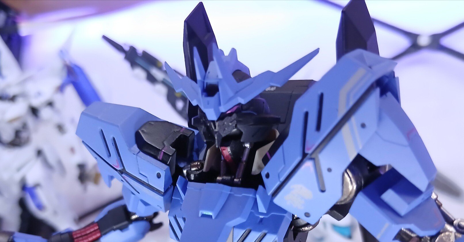 メタルロボット魂　ガンダムヴィダール　開封済み 感想]METAL ROBOT魂 ガンダムヴィダール｜サナ缶