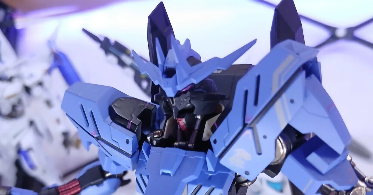 感想]METAL ROBOT魂 ガンダムヴィダール｜サナ缶