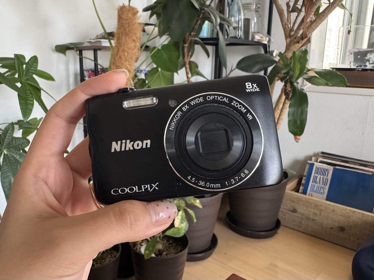 ひとり時間】オールドコンデジ｜ど素人｜Nikon COOLPIX A300を買って