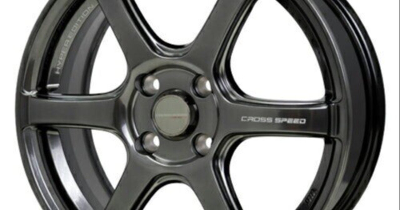 クロススピード  アルミホイール HOT STUFF（ホットスタッフ） 17インチ クロススピード RS9 7J+50 5H
