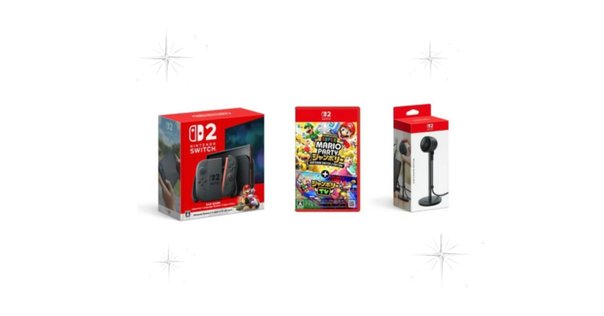 新品任天堂 Nintendo Switch 2 本体 Multi-Language System 多