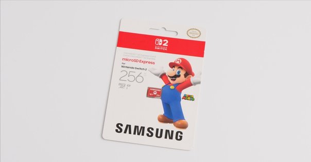任天堂ライセンス商品】Samsung microSD Express Card 256GB for