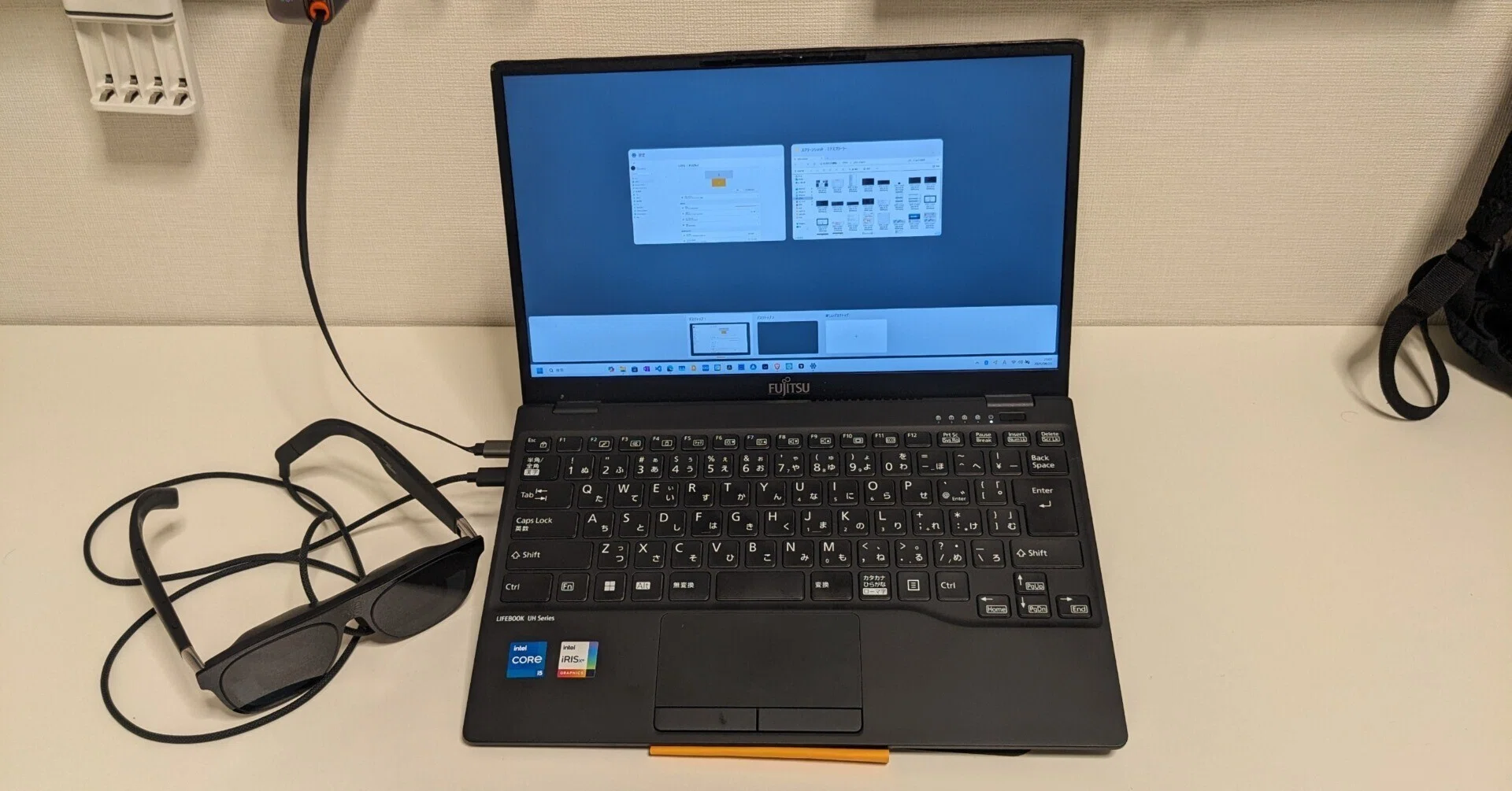 XREAL One Pro とノートPCで「どこでもメイン作業環境」が現実的になっ