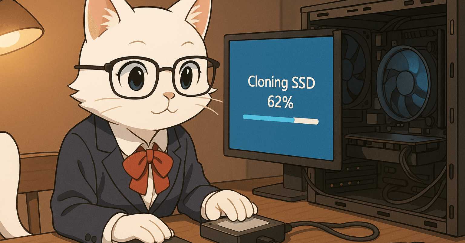 Windows11起動ディスクのクローン｜綾木健一郎