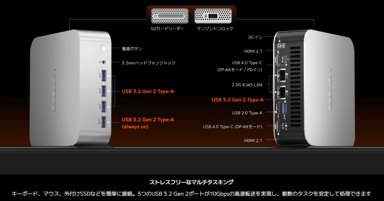 minipucchoさま専用 Amazon.co.jp: OUMAX ミニPC 第13世代 N150プロセッサー最大3.6