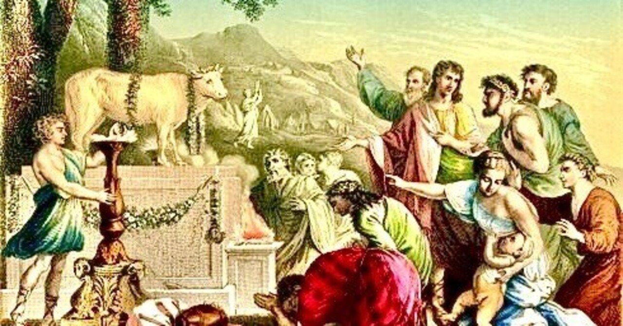 出エジプト記32：15～34 「心の隙間に忍び込む、偶像たち」〜神に