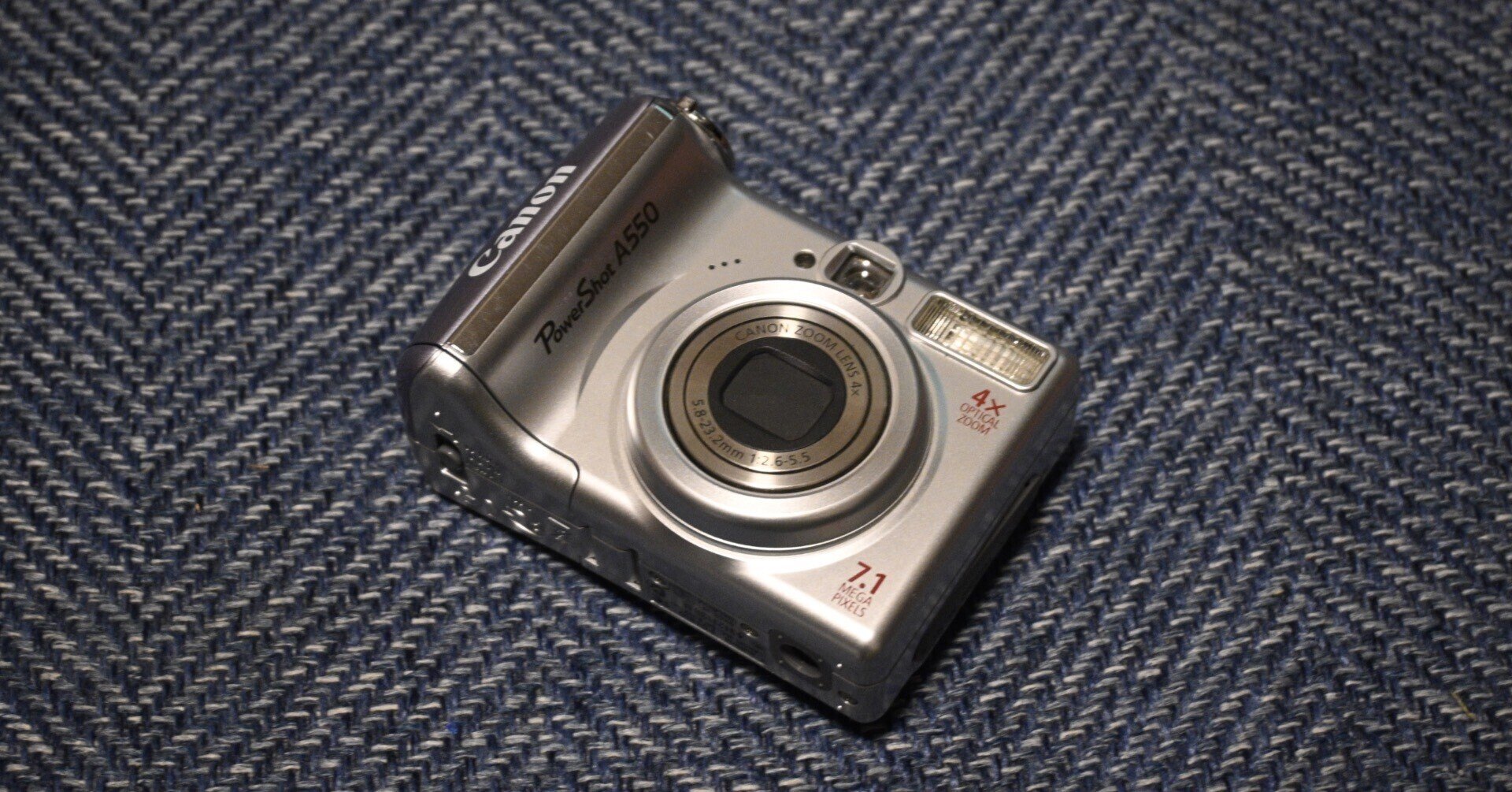 CANON PowerShot A550 AiAf オールドコンデジ 動作品 PowerShot A550