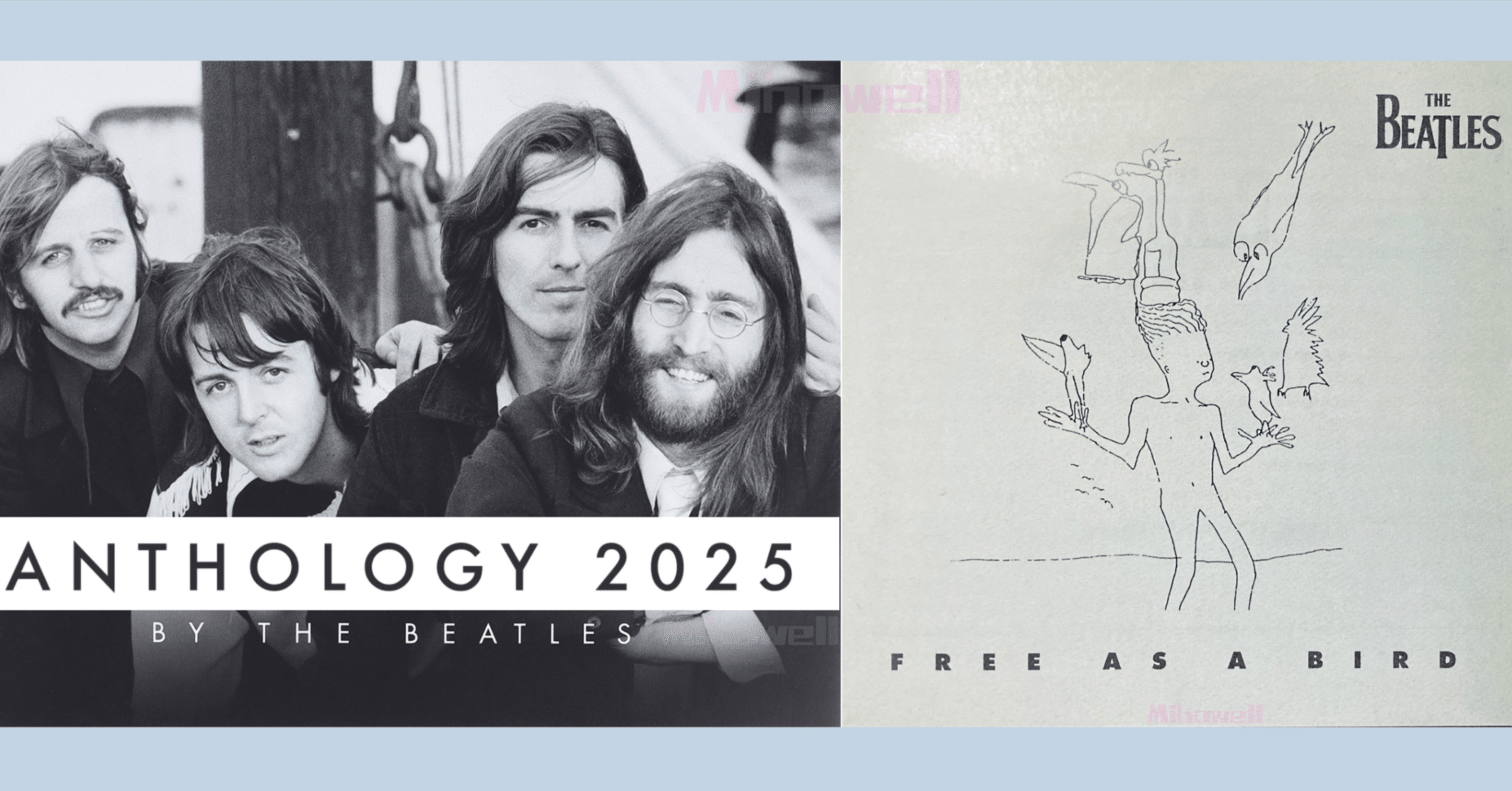 2025年再販】ビートルズ・アンソロジーとFree As A Bird｜Mihowell
