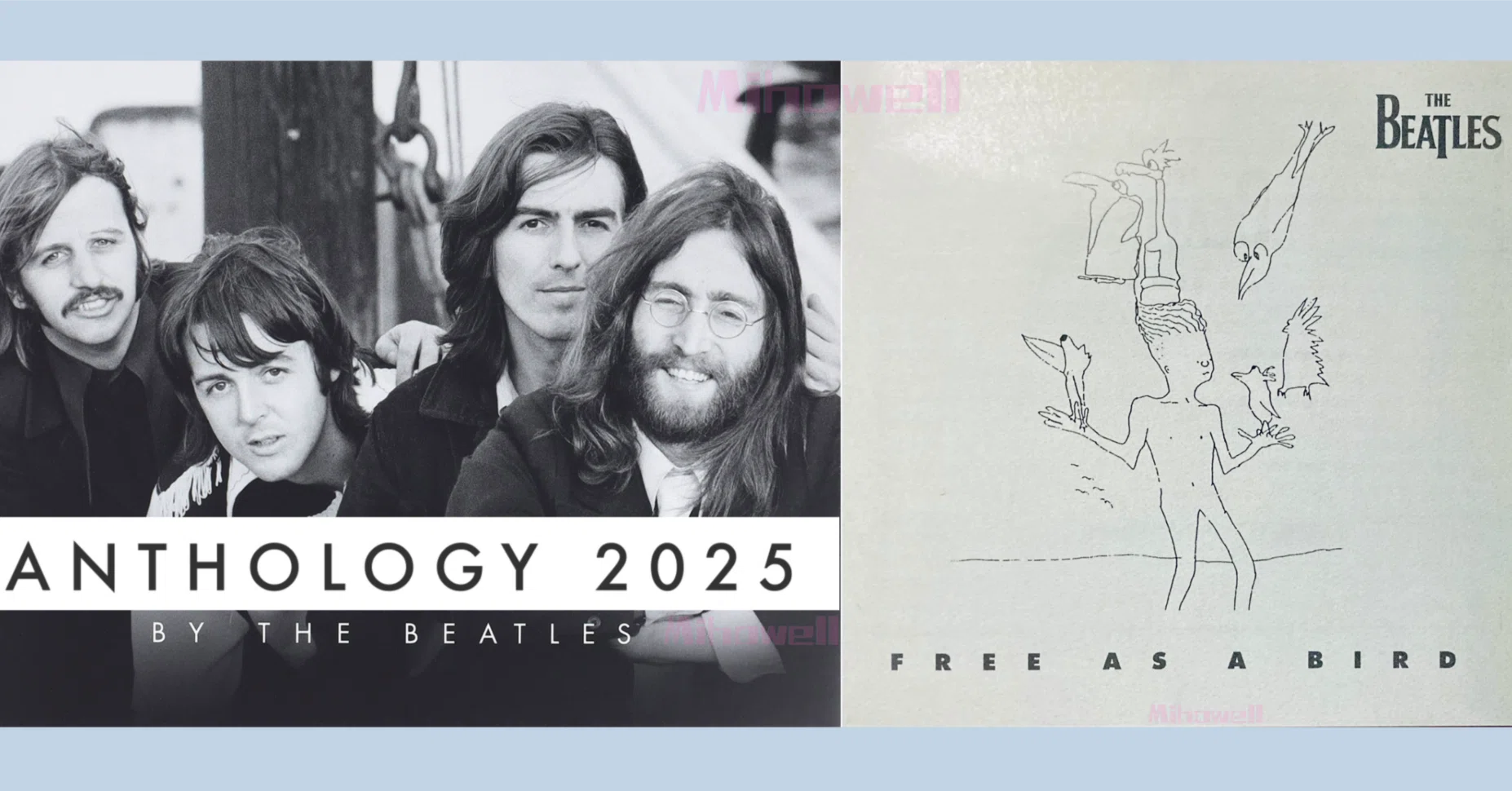 2025年再販】ビートルズ・アンソロジーとFree As A Bird|Mihowell 2025年再販】ビートルズ・アンソロジーとFree As A Bird|Mihowell