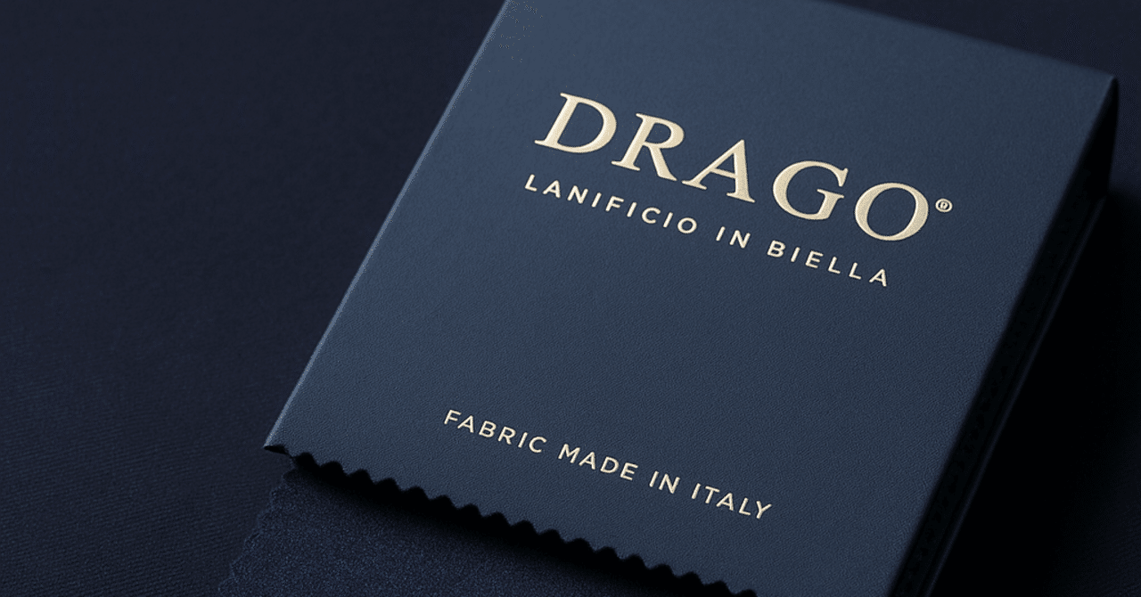 由井様専属✨最高級イタリア生地 DRAGO 極美品✨ イタリア高級生地「ドラゴ」はファッション性と機能性を備えた極上