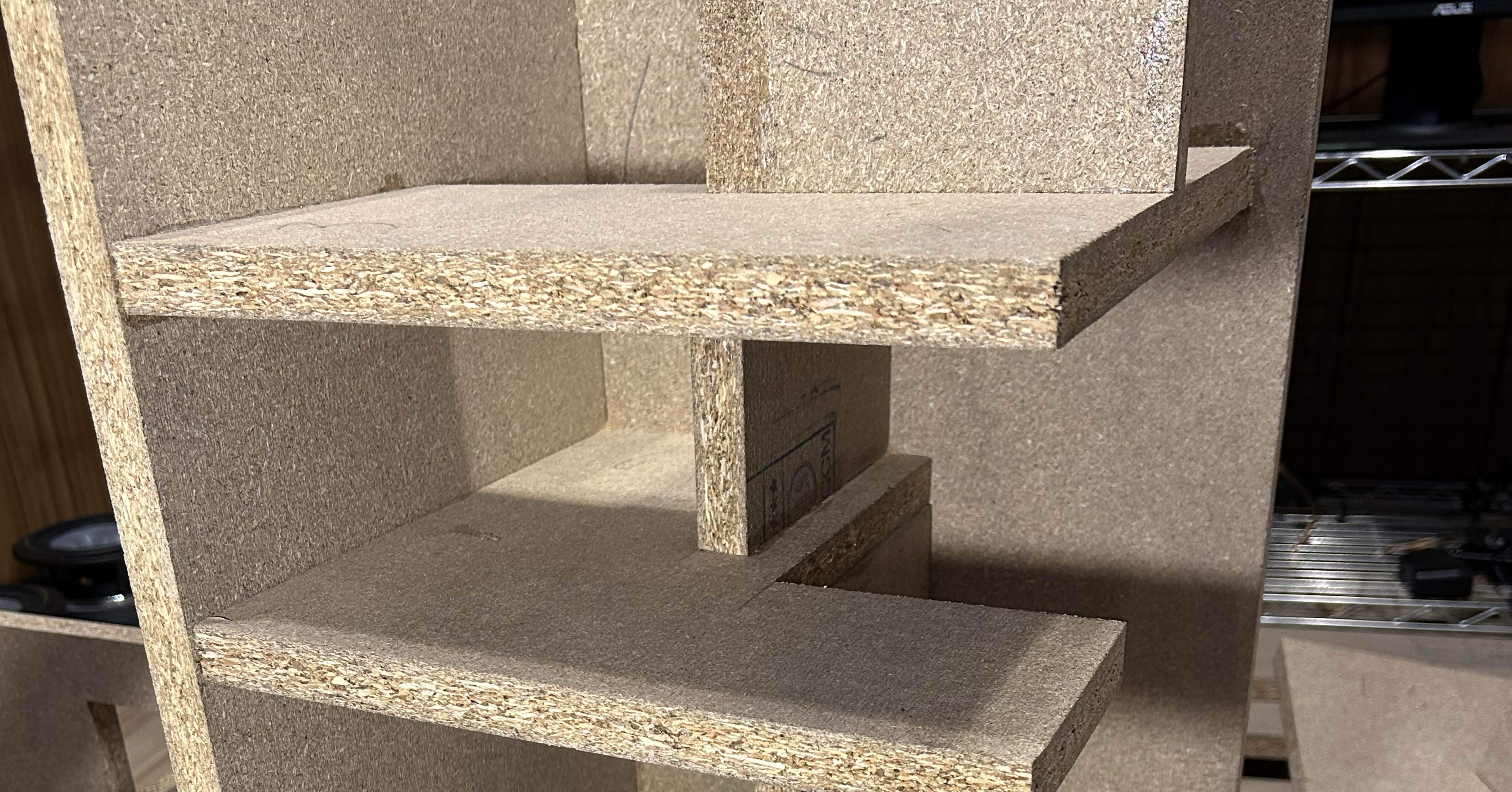 自作スピーカー 鳥型16cmバックロードホーン・グース製作中｜スマイリー