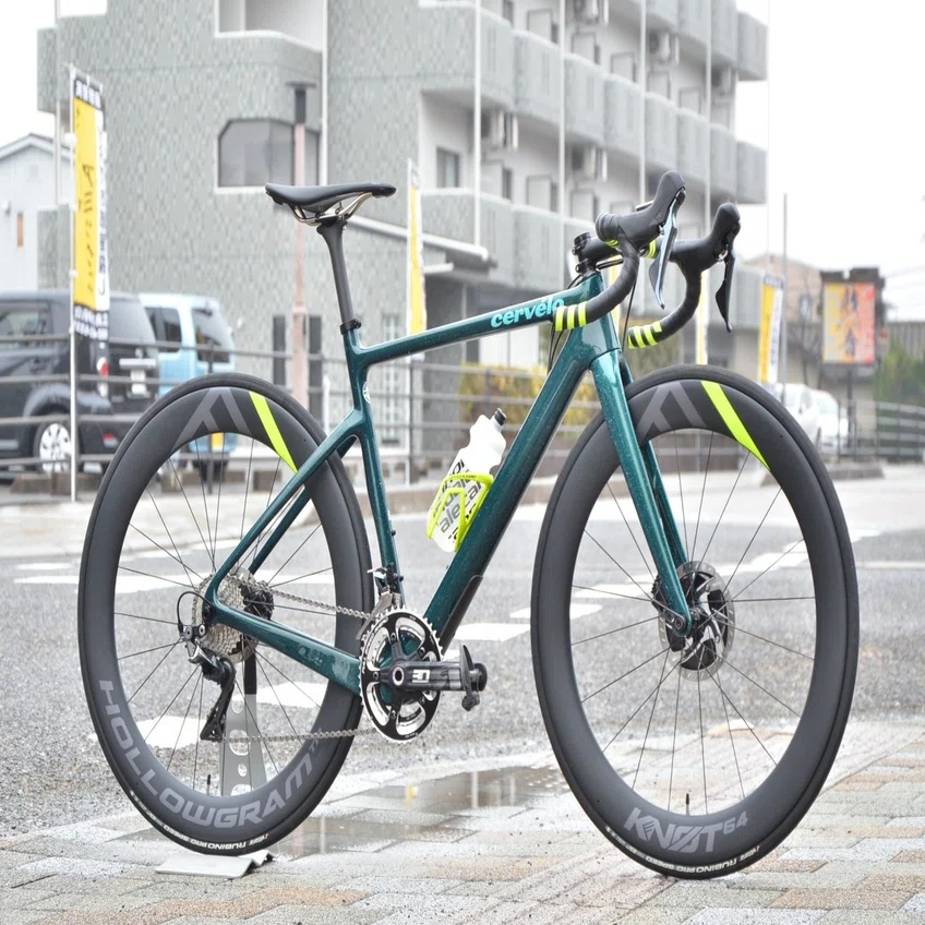 グラベルロードが熱い！（cervelo Aspero編）｜井原 琢麻